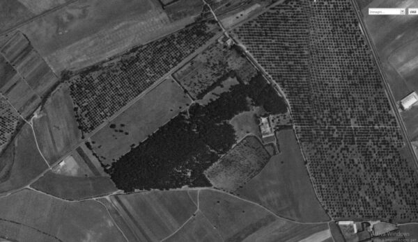 VILLA ASQUER ORTOFOTO 1968